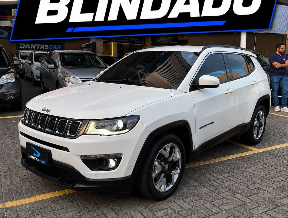 Jeep COMPASS LONGITUDE 2.0 4x2 Flex 16V Aut.
