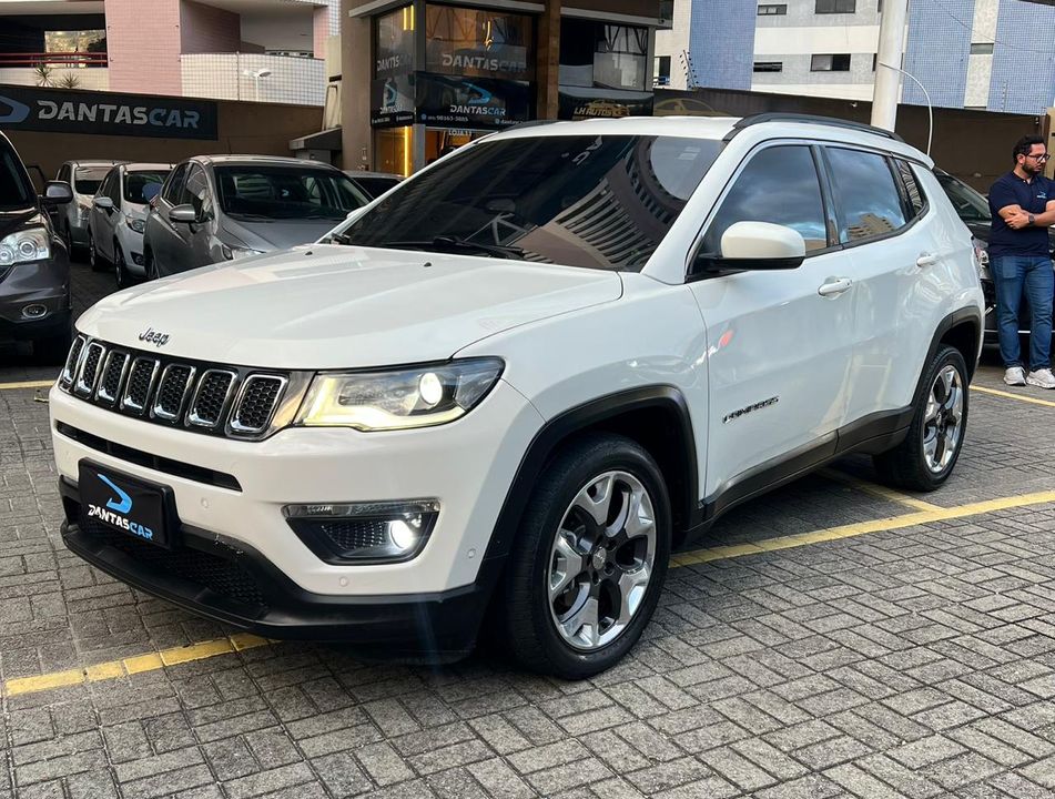Jeep COMPASS LONGITUDE 2.0 4x2 Flex 16V Aut.