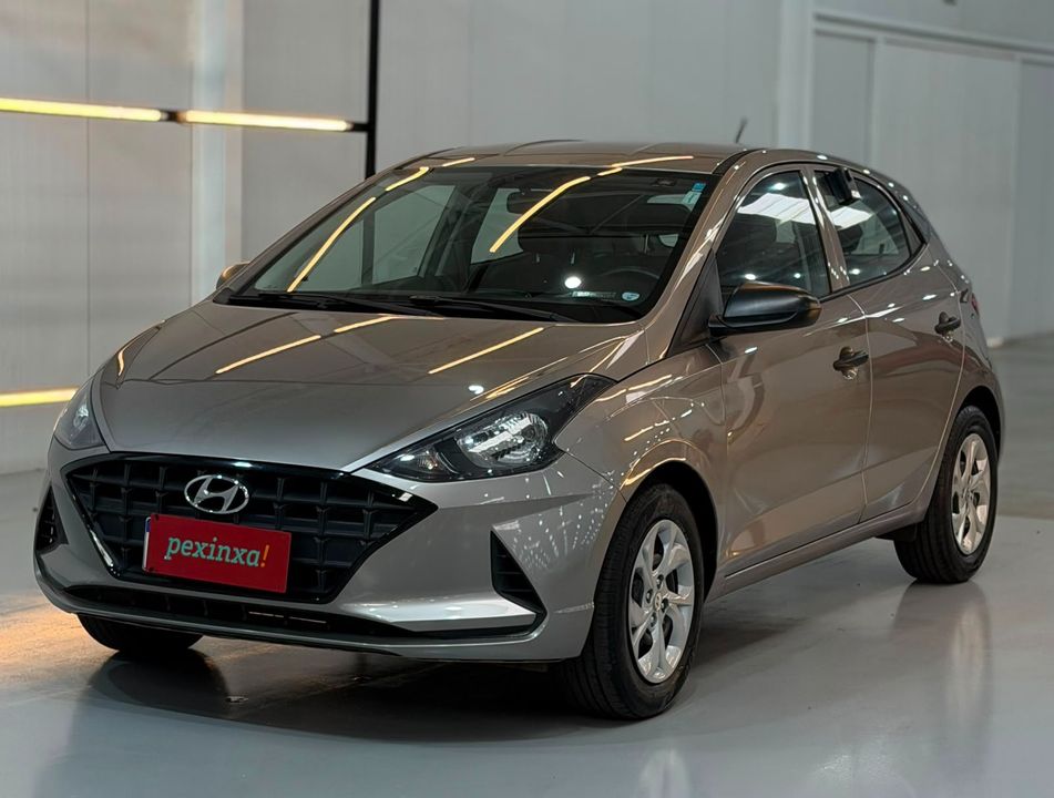 Hyundai HB20 Sense 1.0 Flex 12V Mec.