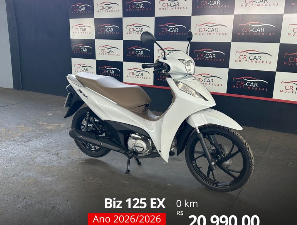 HONDA BIZ 125 EX/ 125 EX FLEX