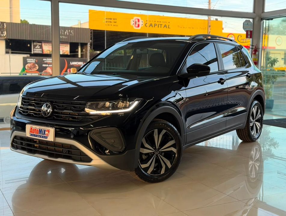 VolksWagen T-Cross 200 TSI 1.0  Flex 12V 5p Aut.