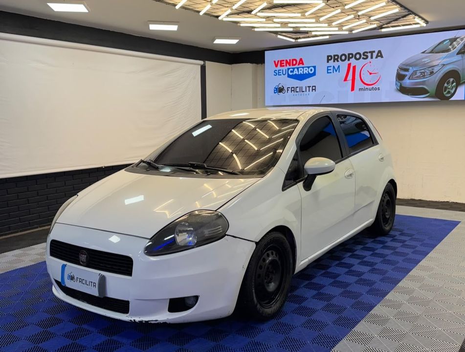 Fiat Punto  ELX 1.4 Fire Flex 8V 5p