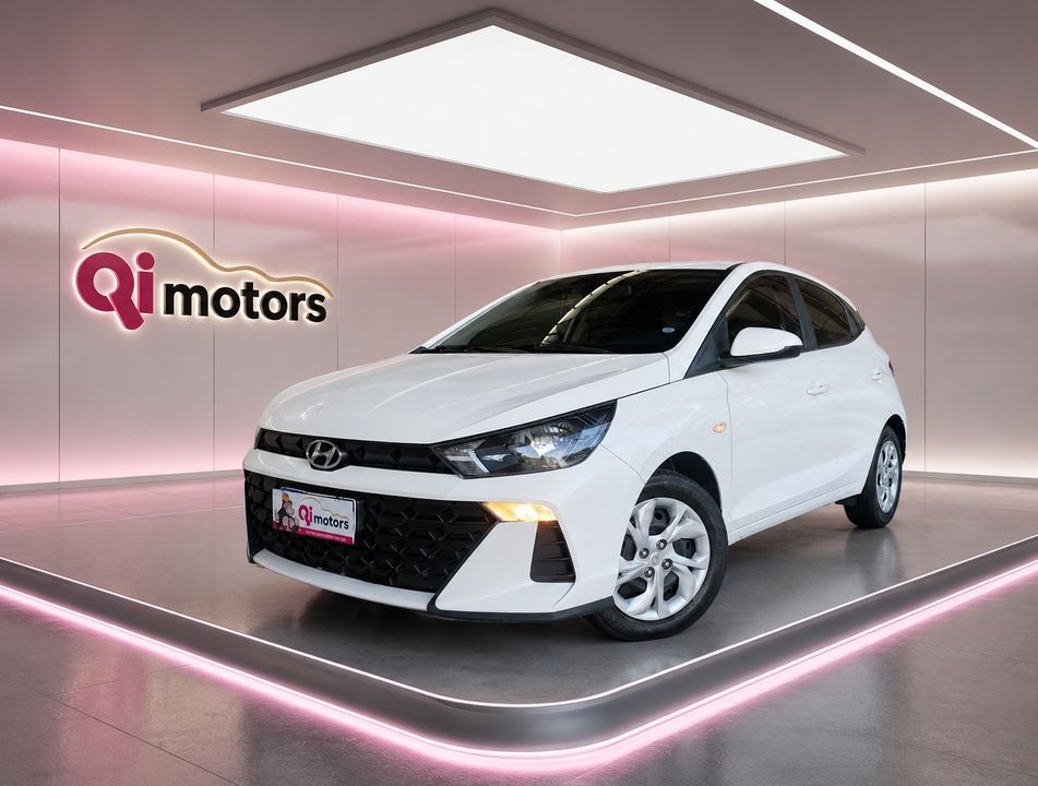 Hyundai HB20 Comfort Plus 1.0 Flex 12V Mec.