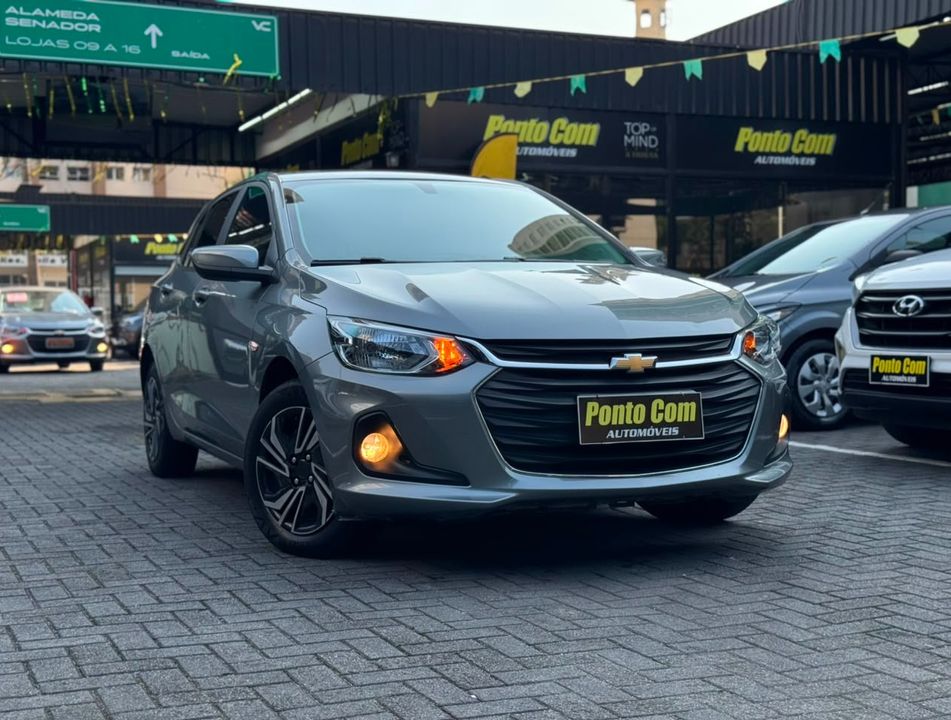 Chevrolet ONIX HATCH LT 1.0 12V Flex 5p Mec.