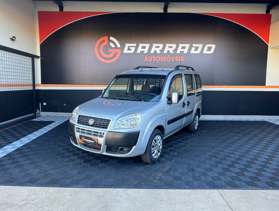 Fiat Doblo ESSENCE 1.8 Flex 16V 5p