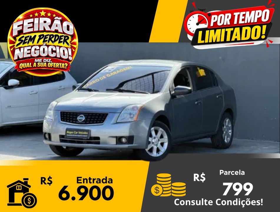 Nissan Sentra S 2.0/ 2.0 Flex Fuel 16V Mec.