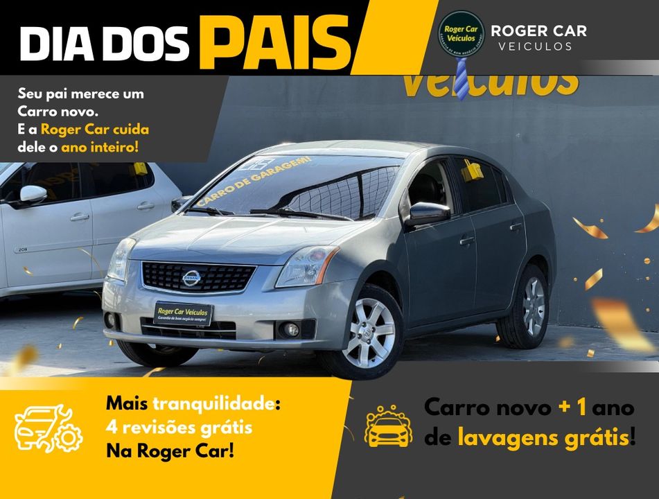 Nissan Sentra S 2.0/ 2.0 Flex Fuel 16V Mec.