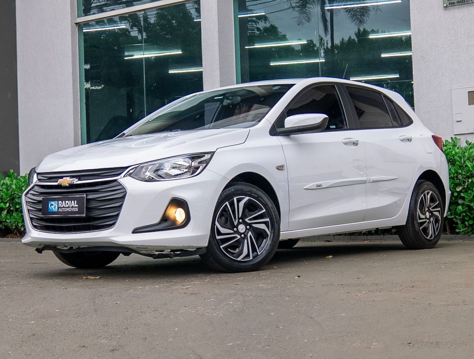 Chevrolet ONIX HATCH LT 1.0 12V TB Flex 5p Mec.