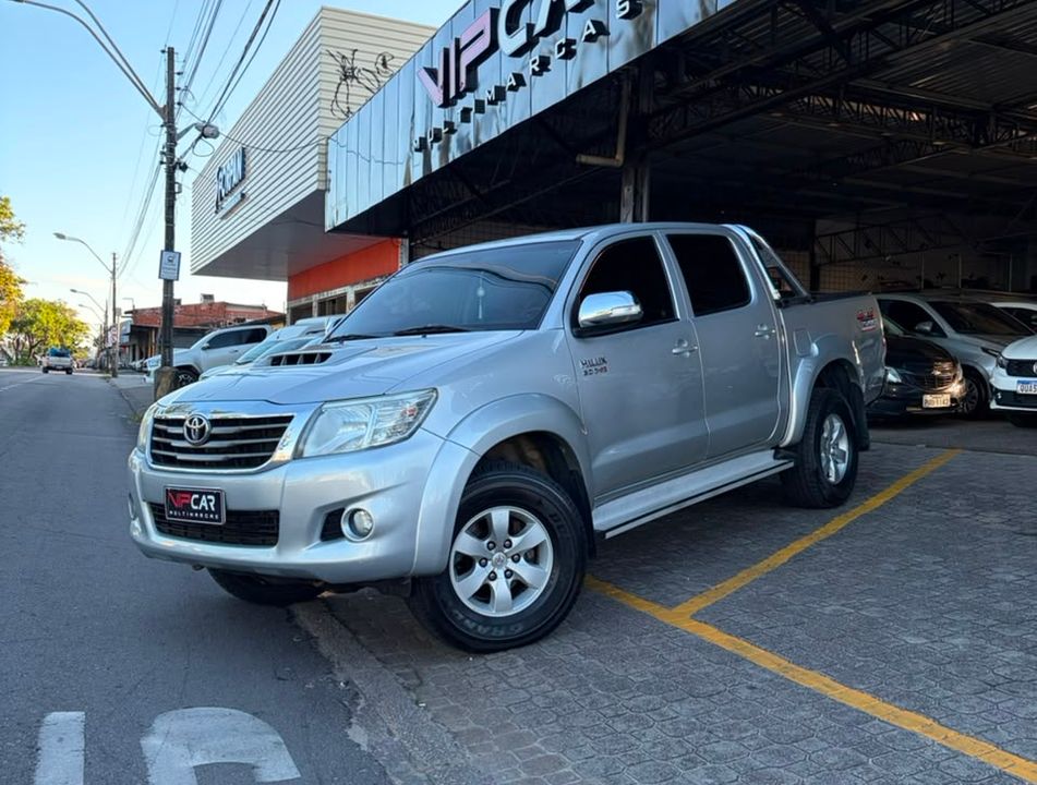 Toyota Hilux CD SRV D4-D 4x4 3.0  TDI Dies