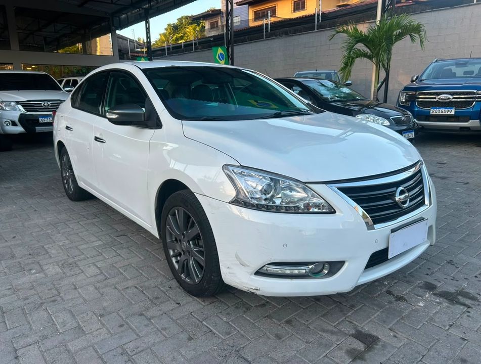 Nissan Sentra SV 2.0 FlexStart 16V Aut.