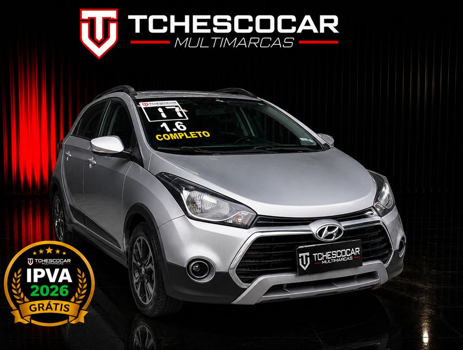 Hyundai HB20X Style 1.6 Flex 16V Aut.