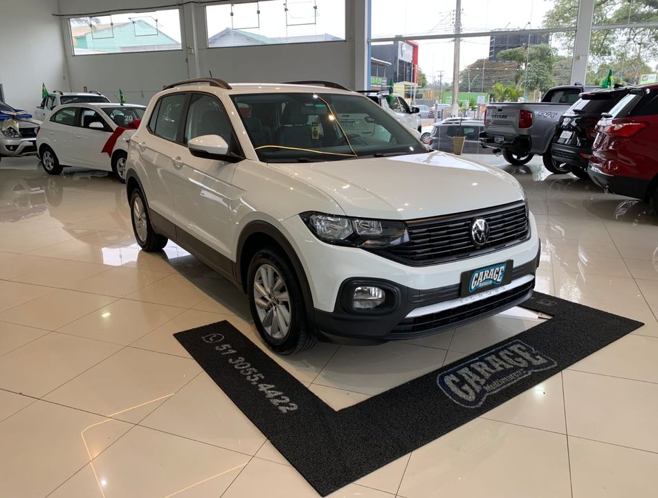 VolksWagen T-Cross 200 TSI 1.0  Flex 12V 5p Aut.