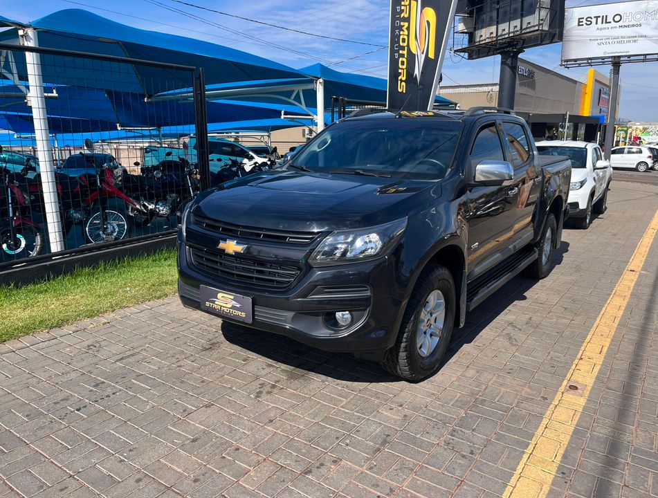 Chevrolet S10 Pick-Up LT 2.8 TDI 4x4 CD Diesel Aut