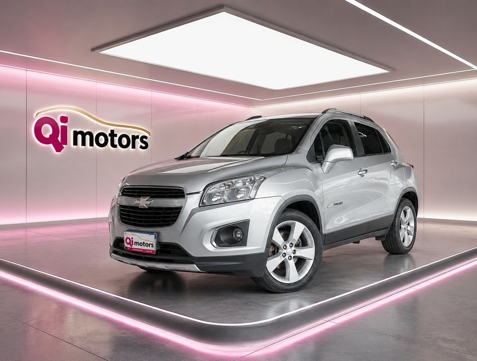Chevrolet TRACKER LTZ 1.8 16V Flex 4x2 Aut.