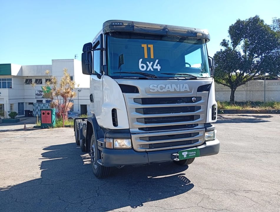SCANIA G-420 A 6x4 2p (diesel)