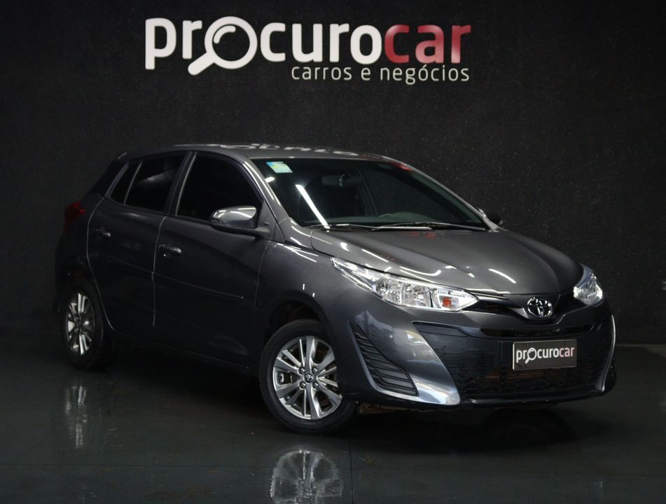 Toyota YARIS XL Plus Con. 1.5 Flex 16V 5p Aut.