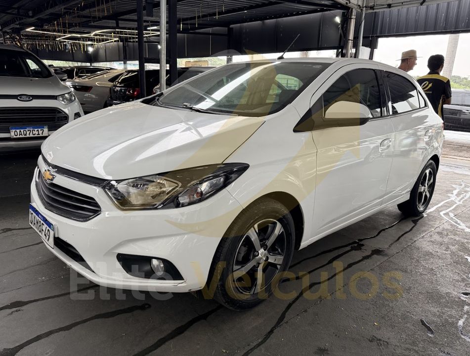 Chevrolet ONIX HATCH LTZ 1.4 8V FlexPower 5p Mec.
