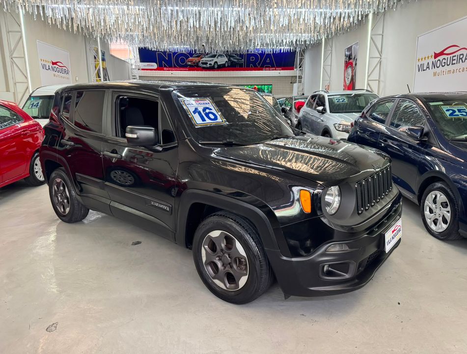 Jeep Renegade Sport 1.8 4x2 Flex 16V Aut.