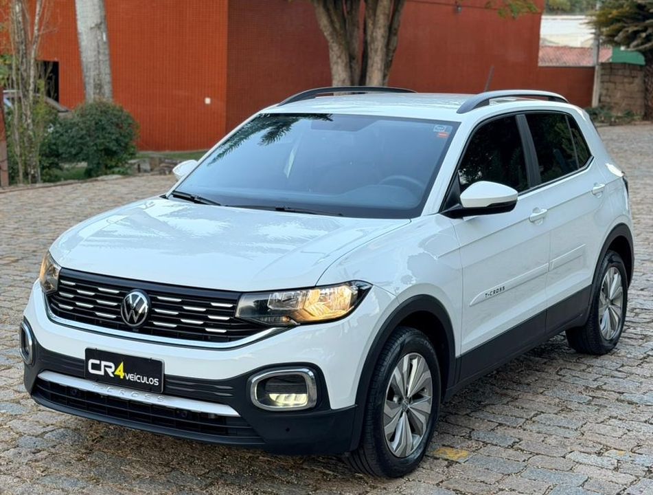 VolksWagen T-Cross Sense 200 TSI 1.0 Flex 5p Aut.