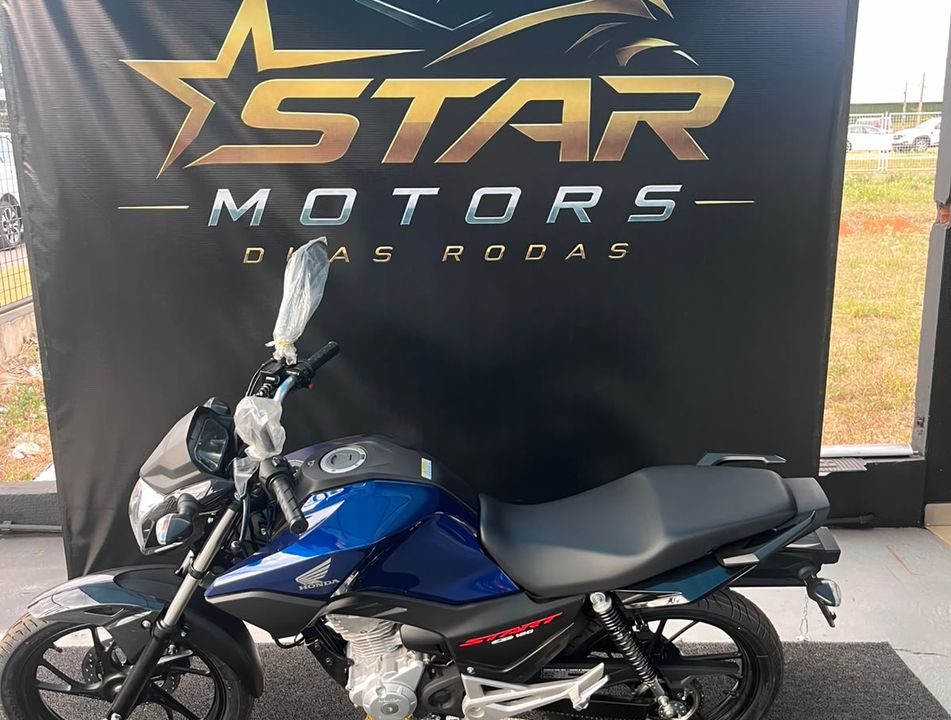 HONDA CG 160 START