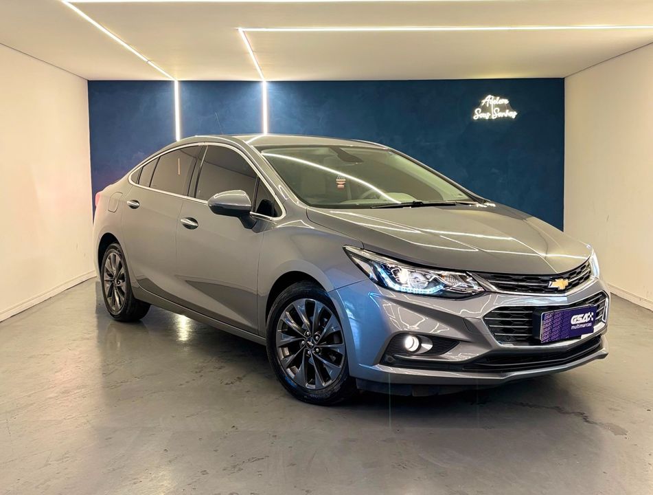 Chevrolet CRUZE LTZ 1.4 16V Turbo Flex 4p Aut.