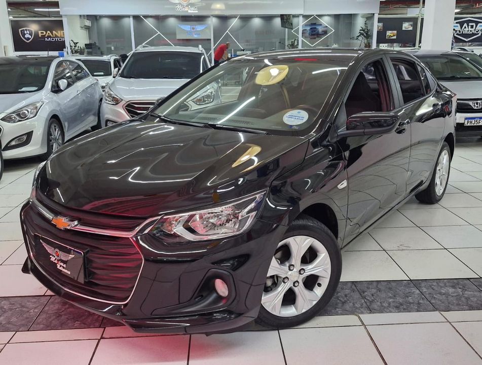 Chevrolet ONIX SEDAN Plus LTZ 1.0 12V TB Flex Aut.