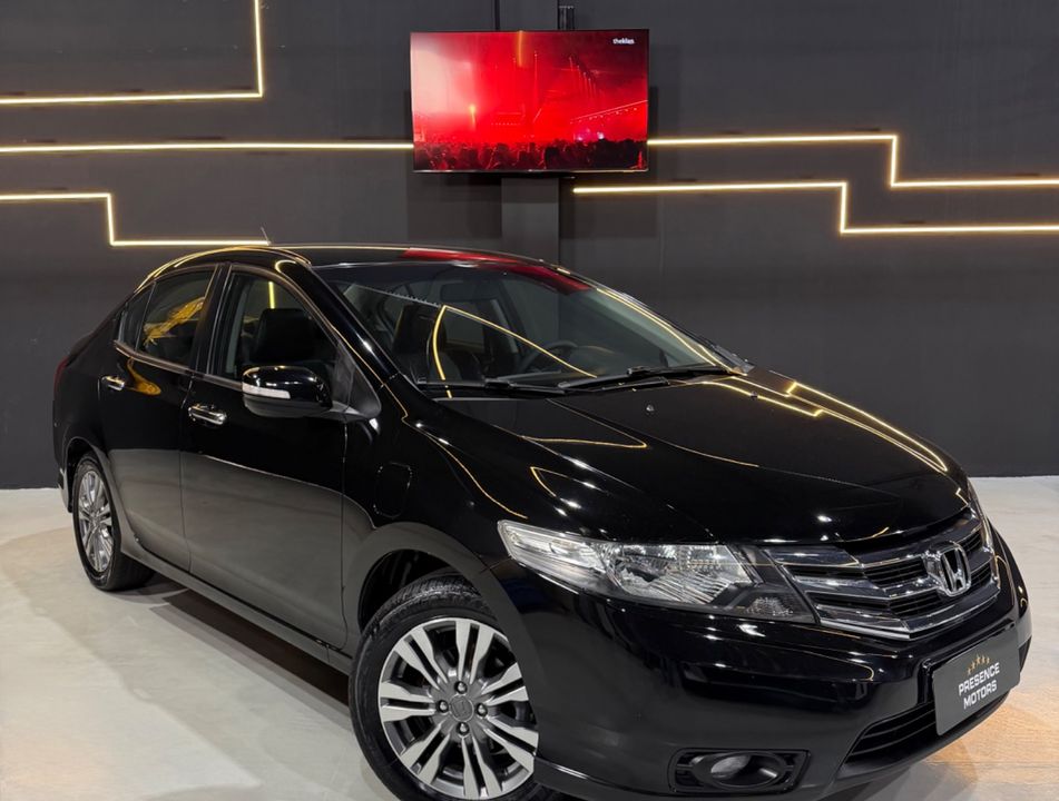 Honda CITY Sedan EX 1.5 Flex 16V 4p Aut.