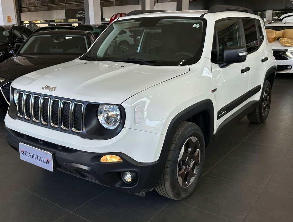 Jeep Renegade 1.8 4x2 Flex 16V Aut.