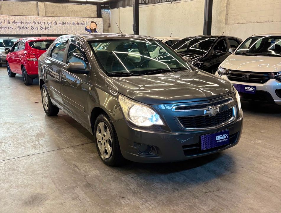 Chevrolet COBALT LT 1.8 8V Econo.Flex 4p Aut.