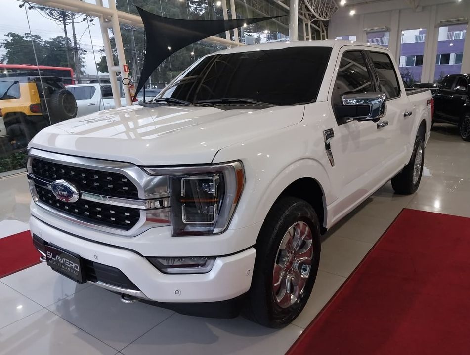 Ford F-150 Platinum 4x4 5.0 V8