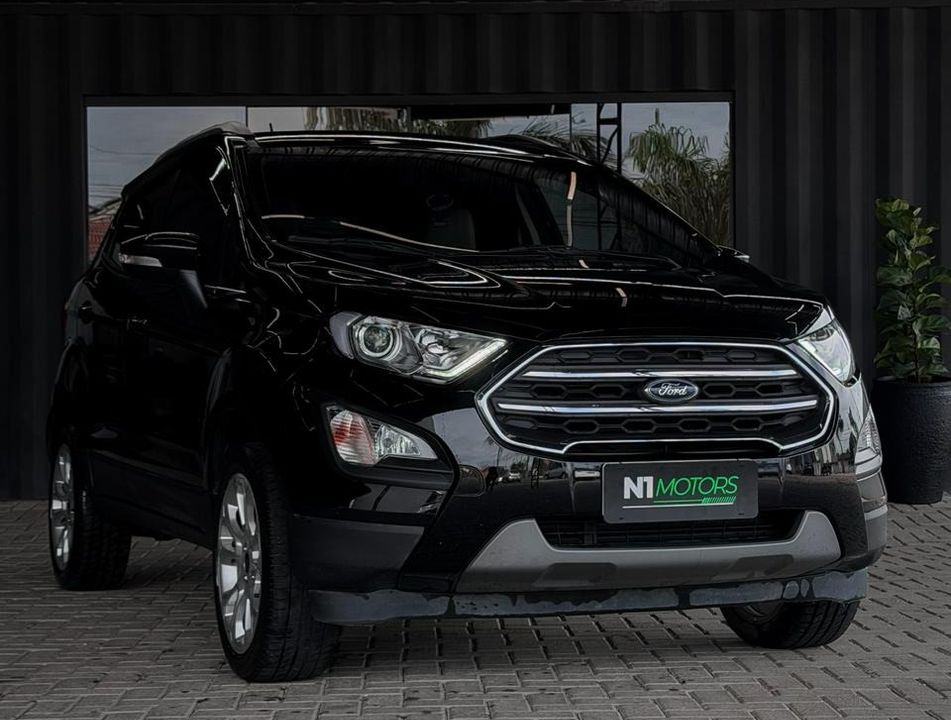 Ford EcoSport TITANIUM 1.5 12V Flex 5p Aut.