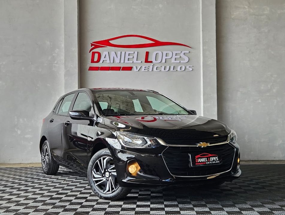 Chevrolet ONIX HATCH LT 1.0 12V Flex 5p Mec.