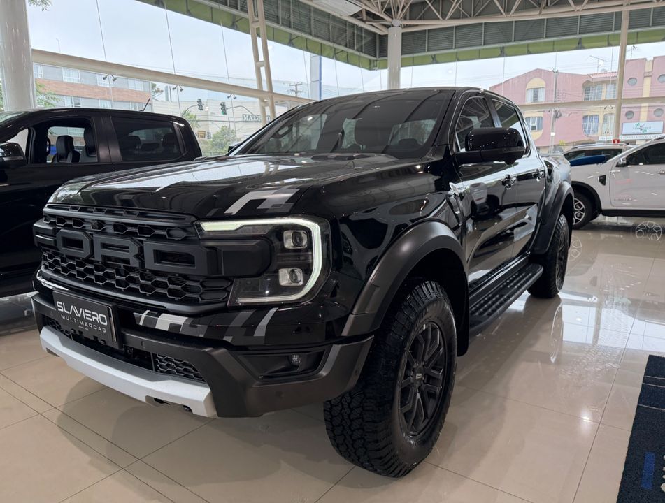 Ford Ranger Raptor 3.0 V6 Bi-Turbo 4WD AUT.
