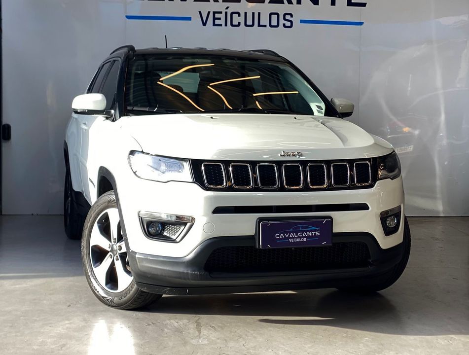 Jeep COMPASS LONGITUDE 2.0 4x2 Flex 16V Aut.