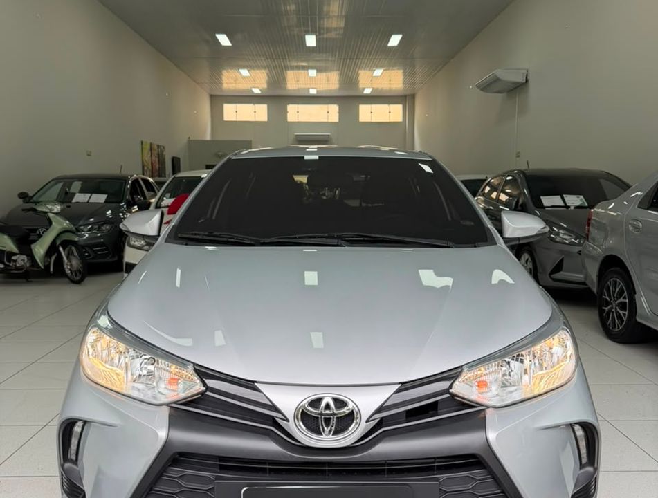 Toyota YARIS XL 1.5 Flex 16V 5p Aut.