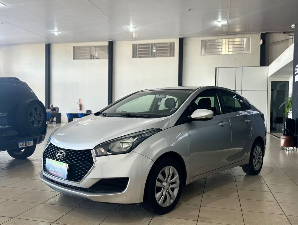 Hyundai HB20S C.Plus/C.Style 1.6 Flex 16V Mec.4p