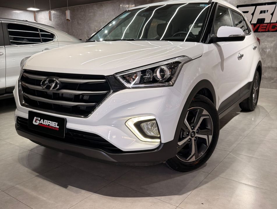 Hyundai Creta Limited Edition 1.6 16V Flex Aut.