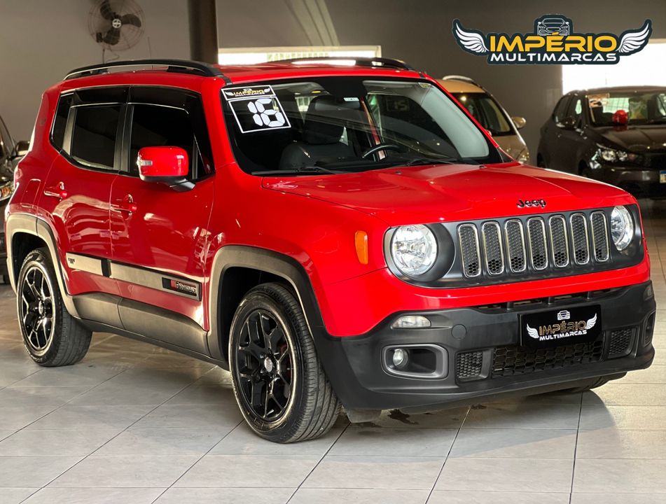 Jeep Renegade Longitude 1.8 4x2 Flex 16V Aut.