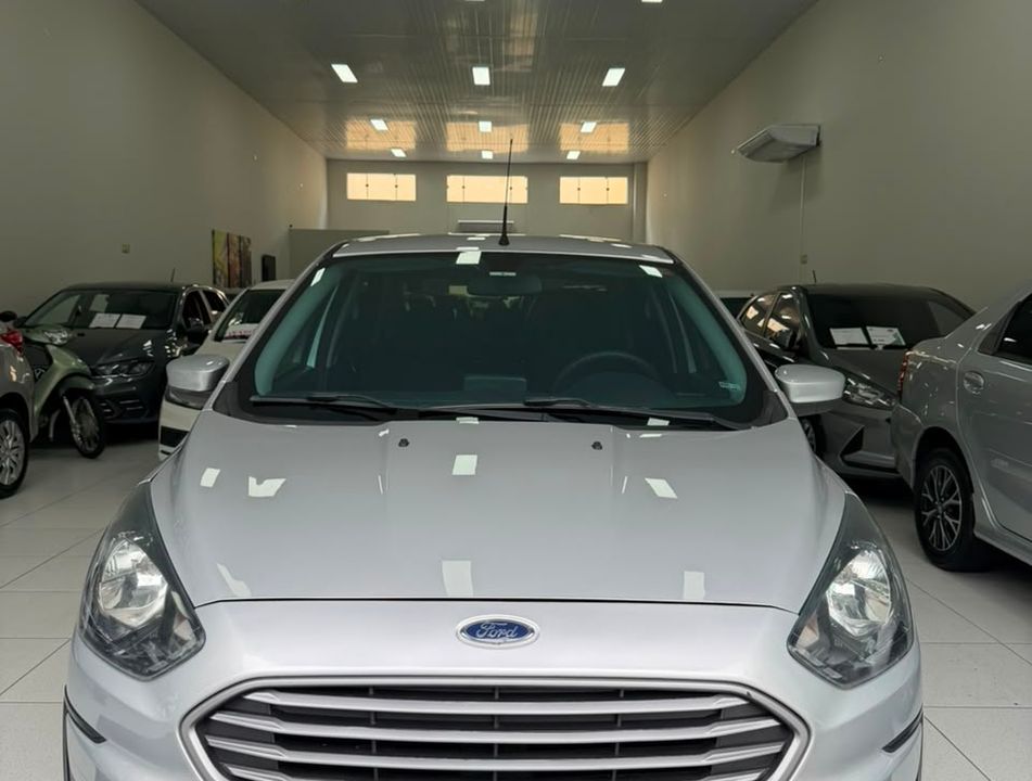 Ford Ka 1.5 Sedan SE 12V Flex 4p Mec.