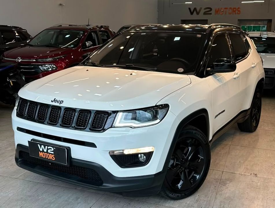 Jeep COMPASS LONGITUDE 2.0 4x2 Flex 16V Aut.