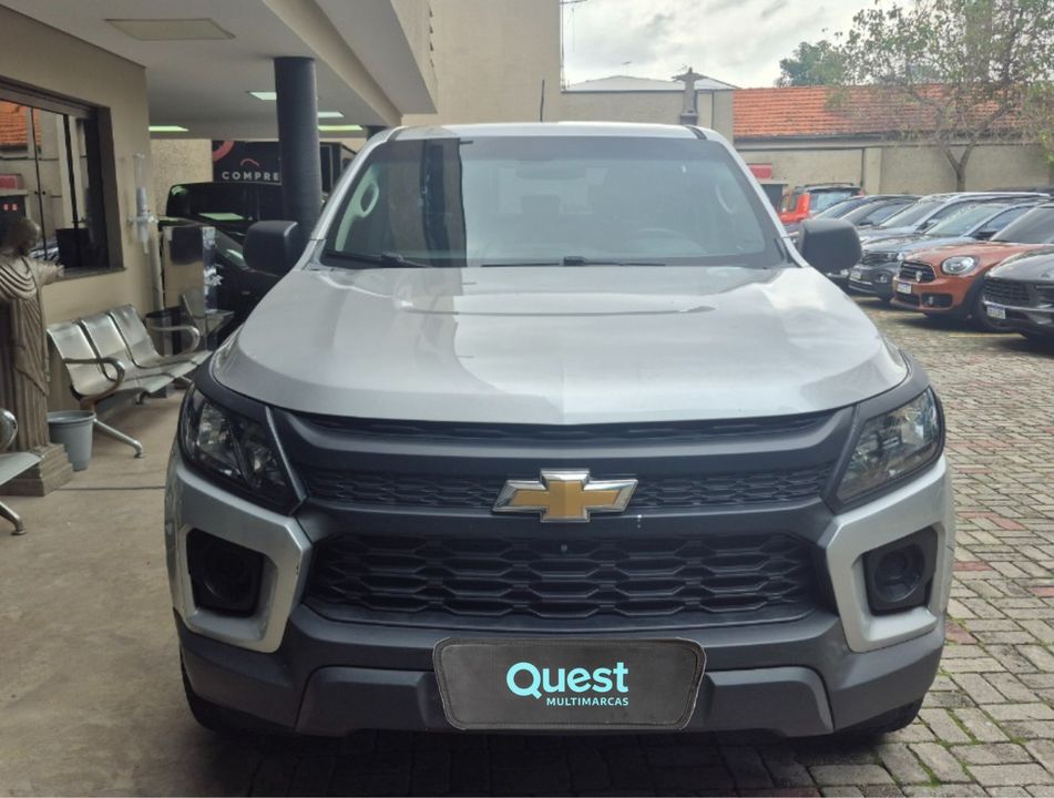 Chevrolet S10 Pick-Up LS 2.8 TDI 4x4 CD Dies. Mec.