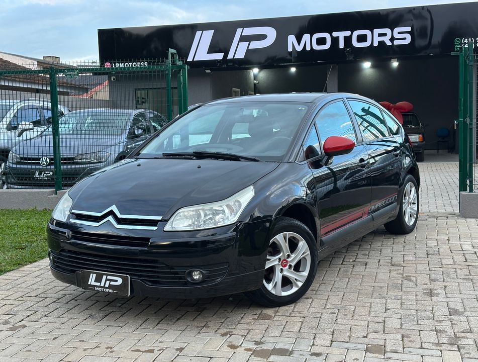 Citroën C4 Competition 1.6 Flex 16V 5p Mec.