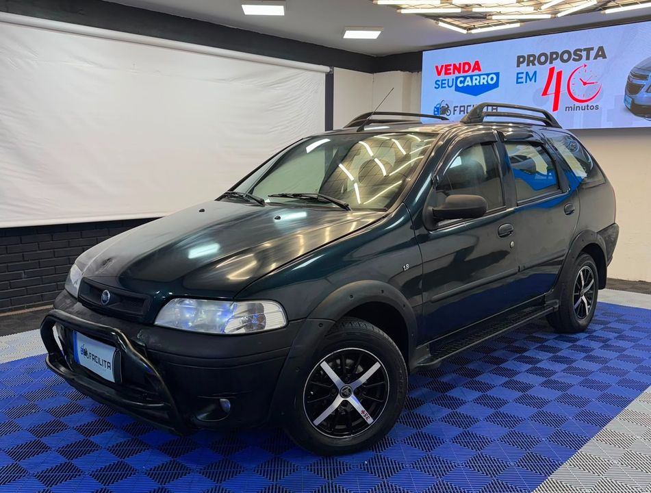 Fiat Palio Weekend Adventure 1.8 8V 103cv 4p