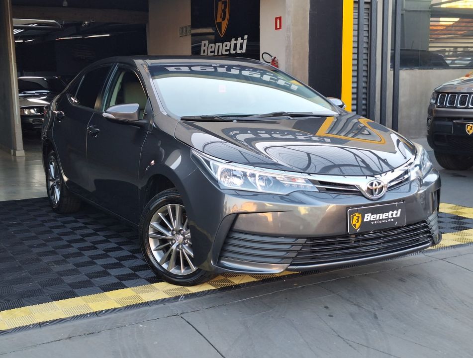 Toyota Corolla GLi Upper 1.8 Flex 16V Aut.