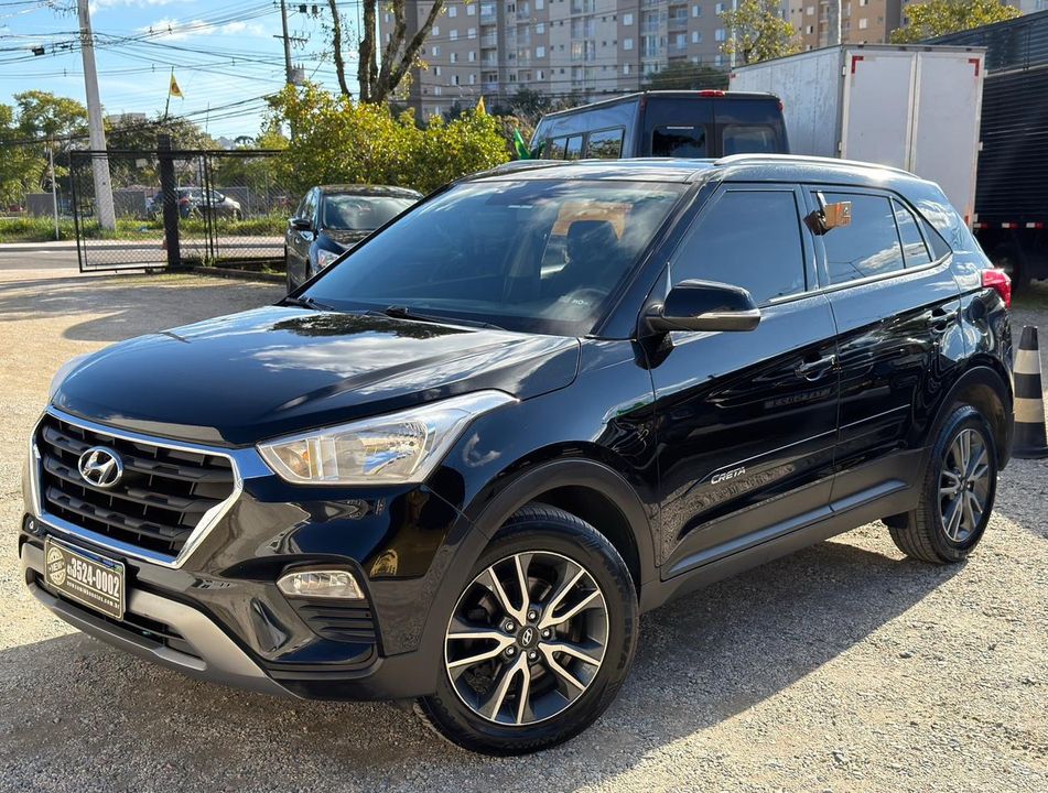 Hyundai Creta Pulse 1.6 16V Flex Aut.
