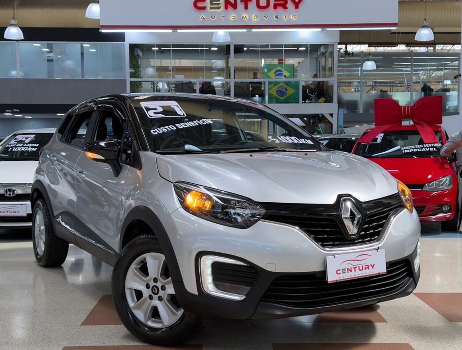 Renault CAPTUR Life 1.6 16V Flex 5p Aut.