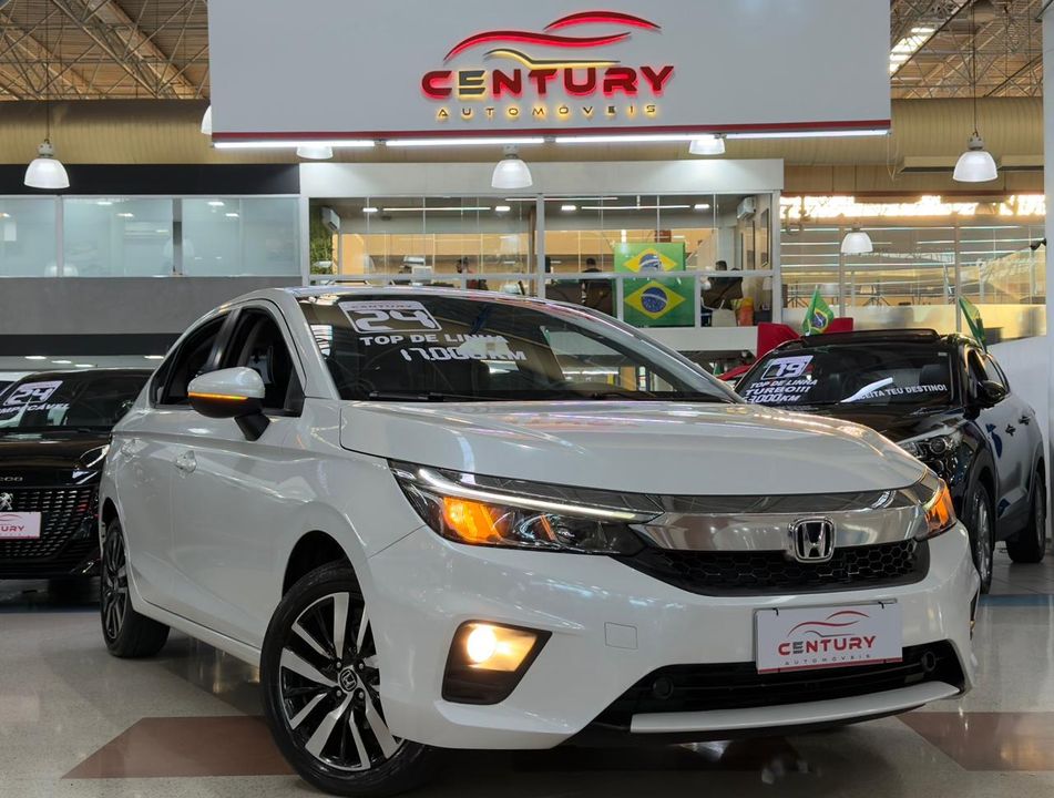 Honda CITY Hatchback EXL 1.5 Flex 16V Aut.