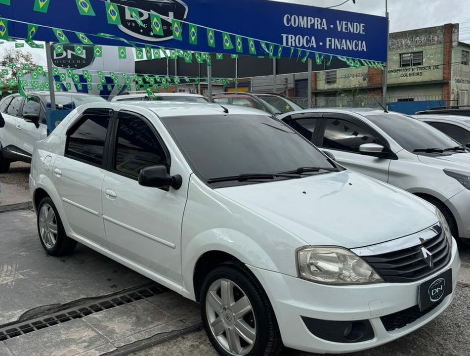 Renault LOGAN Expression Hi-Flex 1.6 8V 4p