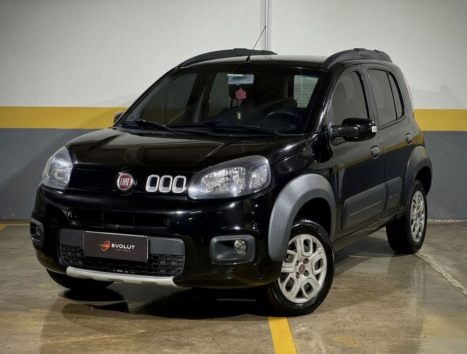 Fiat UNO WAY 1.4 EVO Fire Flex 8V 5p