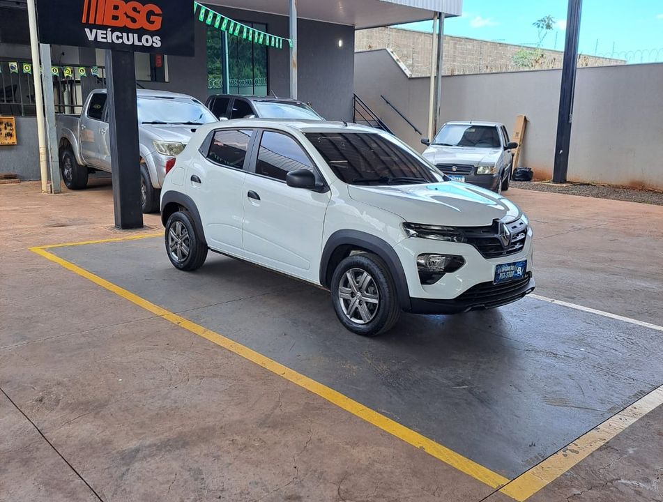 Renault KWID Zen 1.0 Flex 12V 5p Mec.